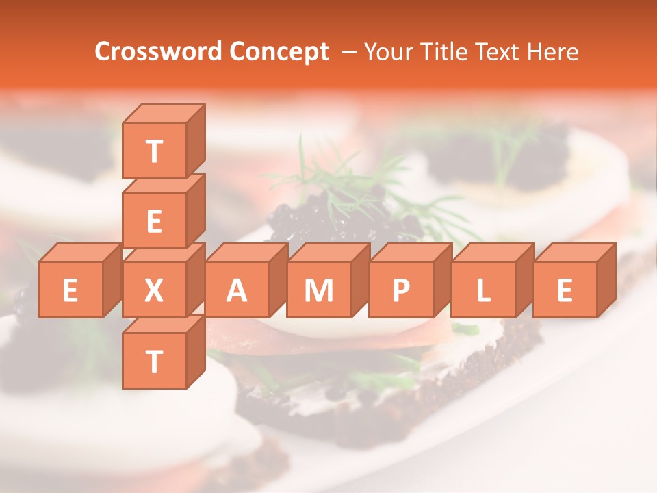 White Quark Background PowerPoint Template