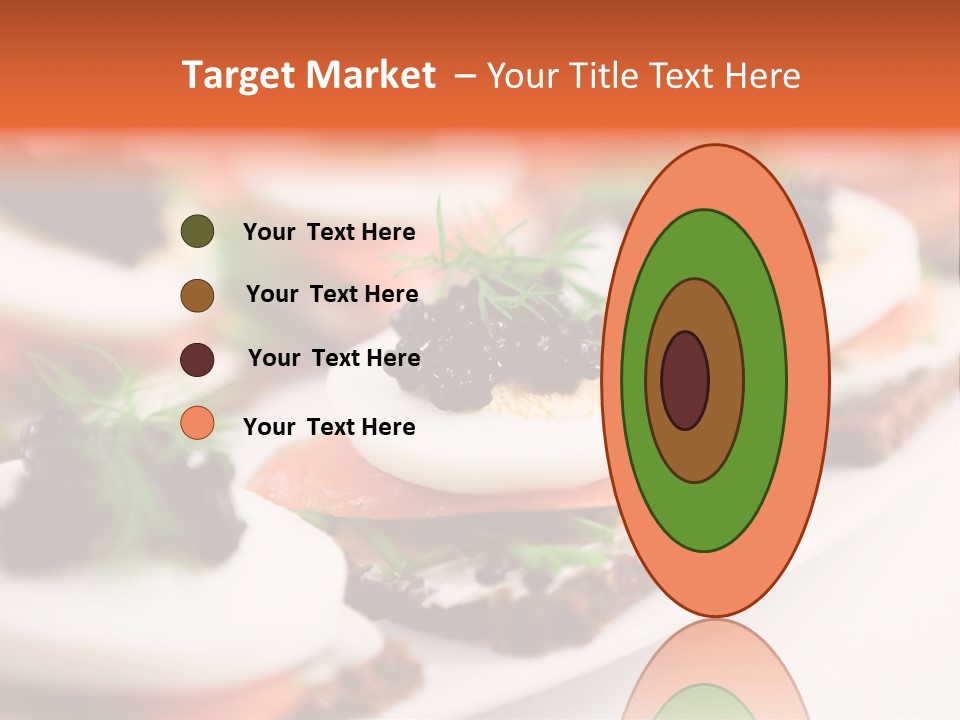 White Quark Background PowerPoint Template