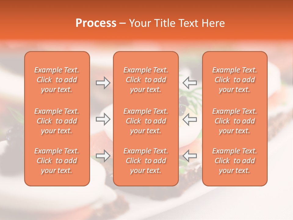 White Quark Background PowerPoint Template