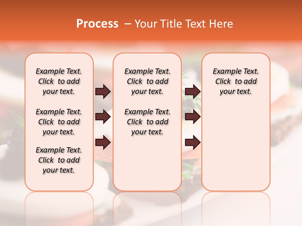 White Quark Background PowerPoint Template