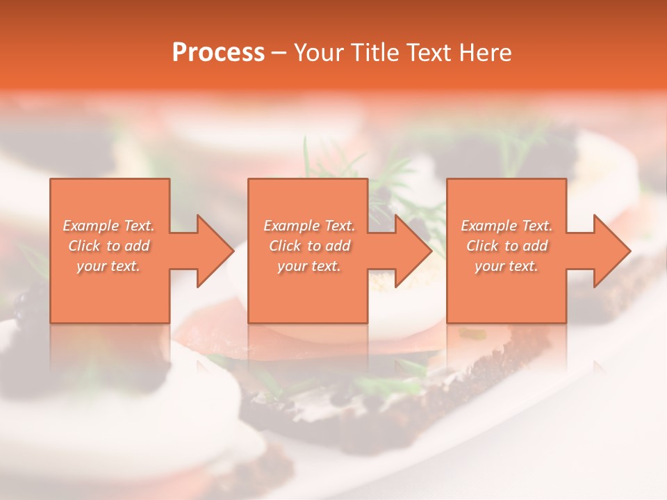White Quark Background PowerPoint Template