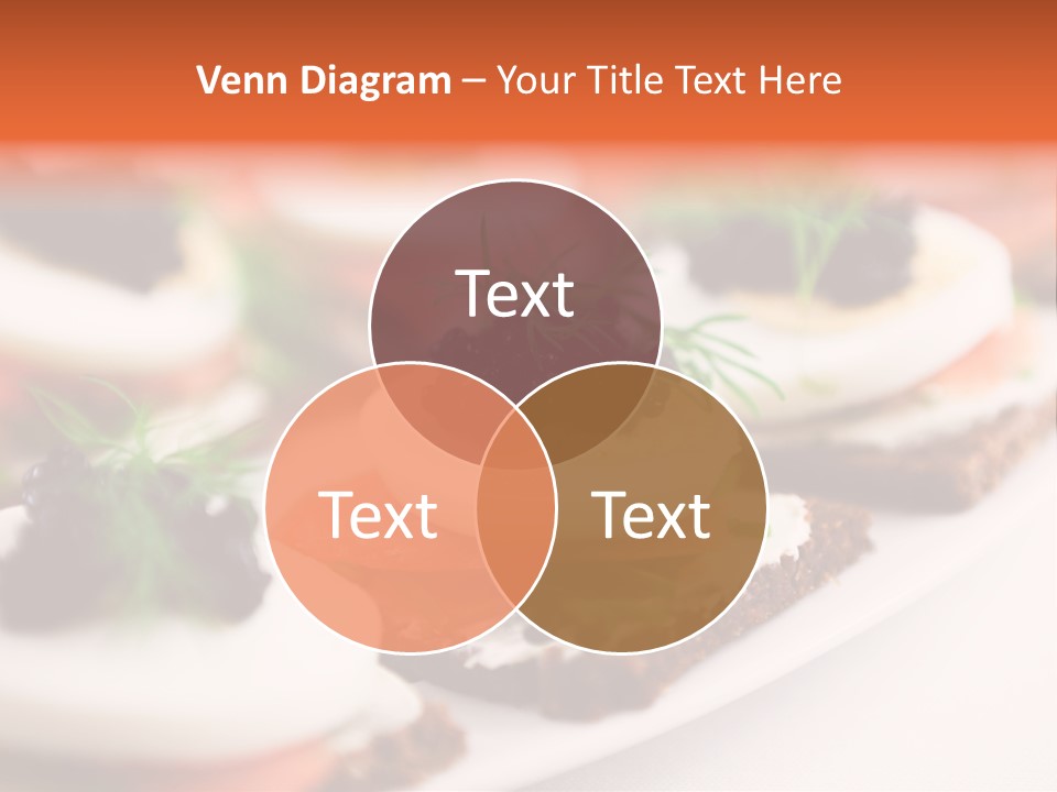 White Quark Background PowerPoint Template