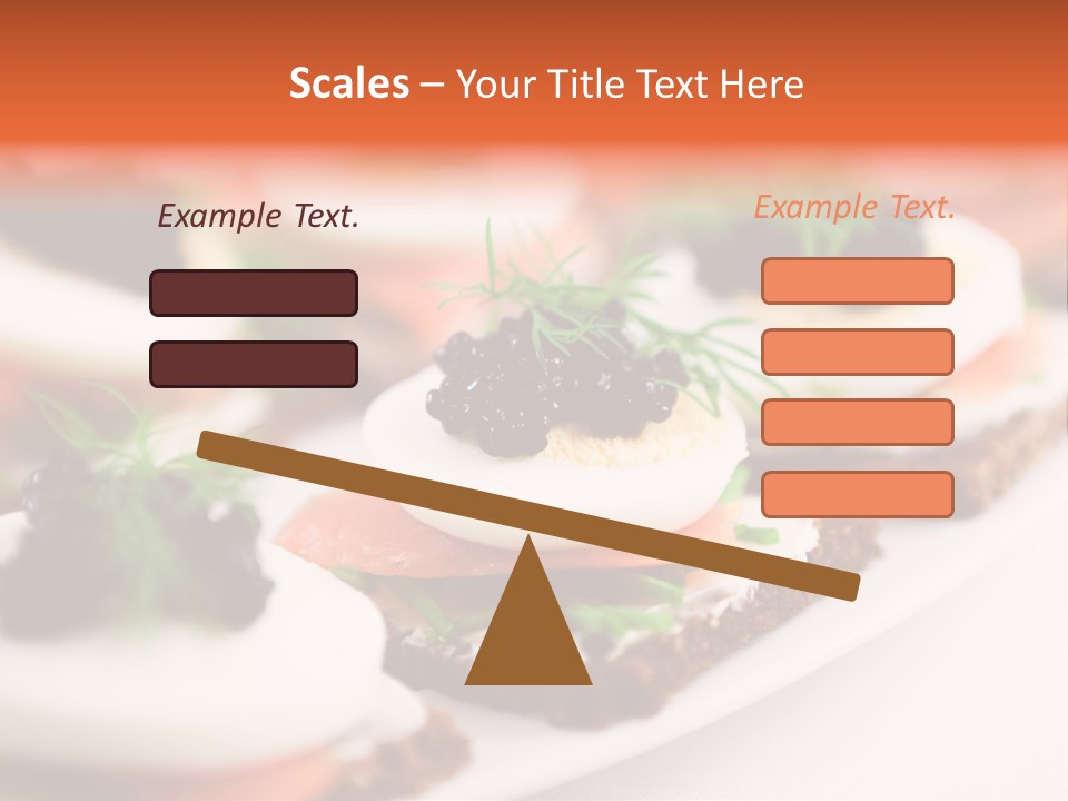 White Quark Background PowerPoint Template