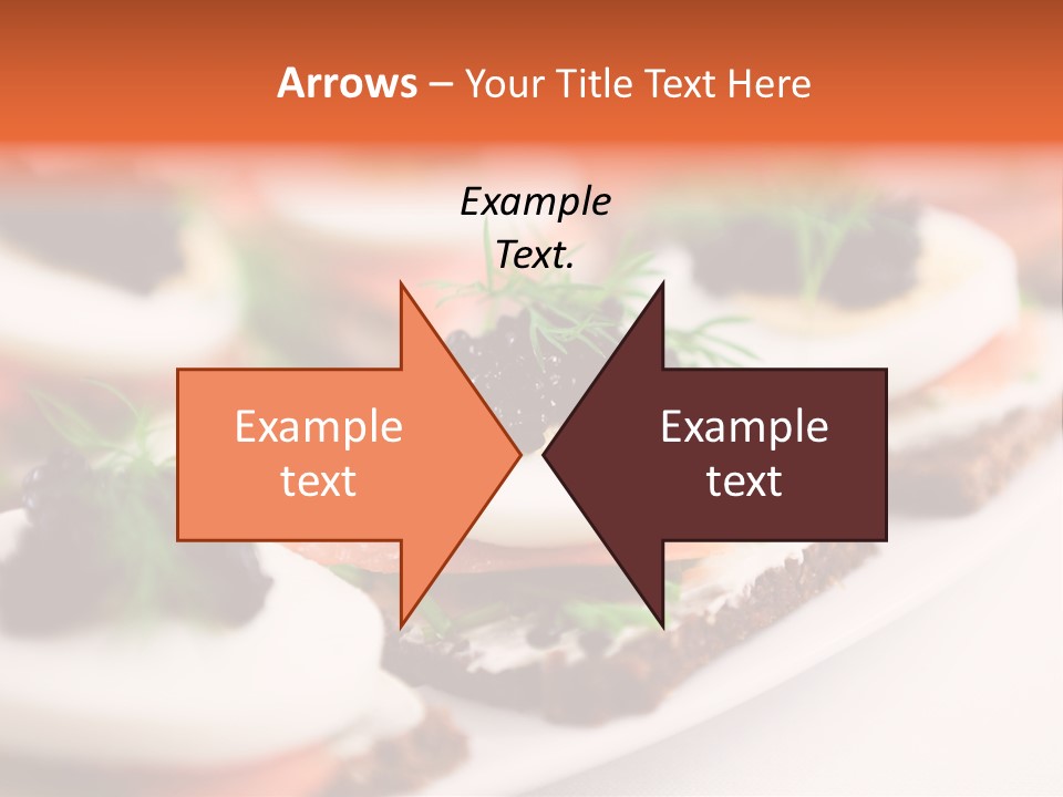 White Quark Background PowerPoint Template