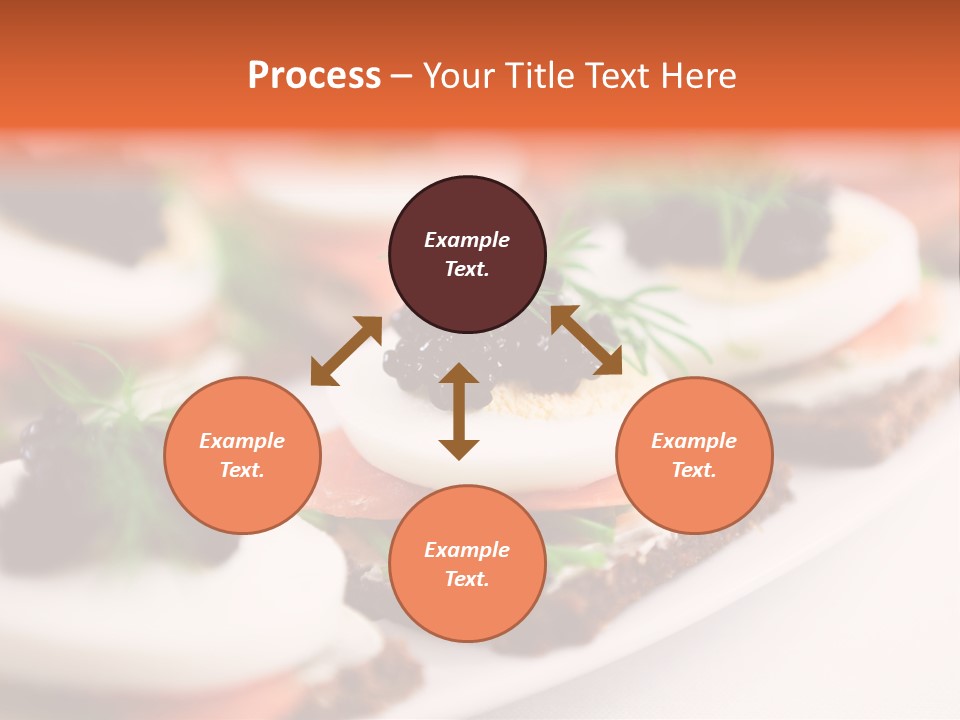 White Quark Background PowerPoint Template