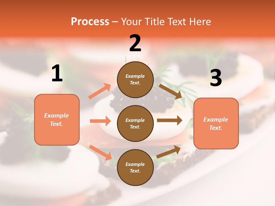 White Quark Background PowerPoint Template