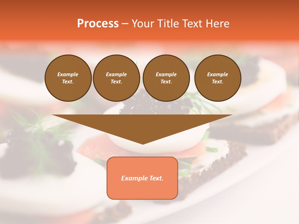 White Quark Background PowerPoint Template