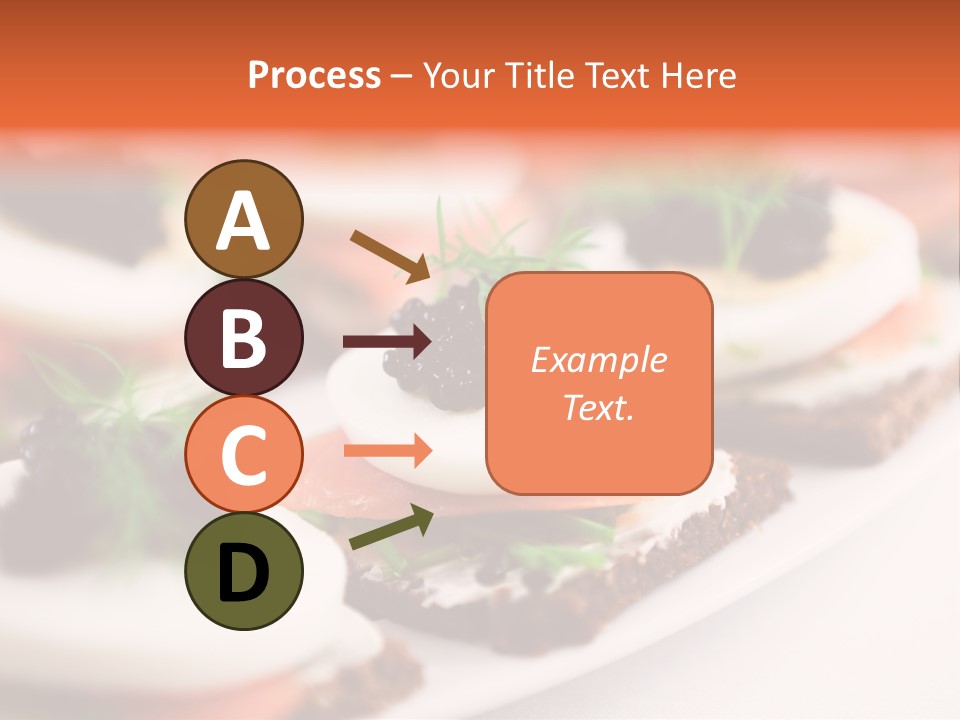 White Quark Background PowerPoint Template