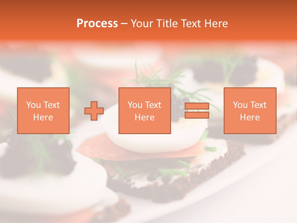 White Quark Background PowerPoint Template