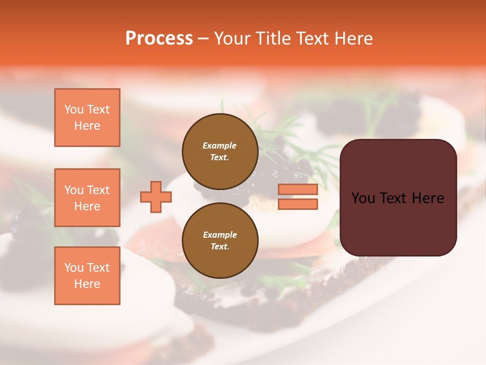 White Quark Background PowerPoint Template