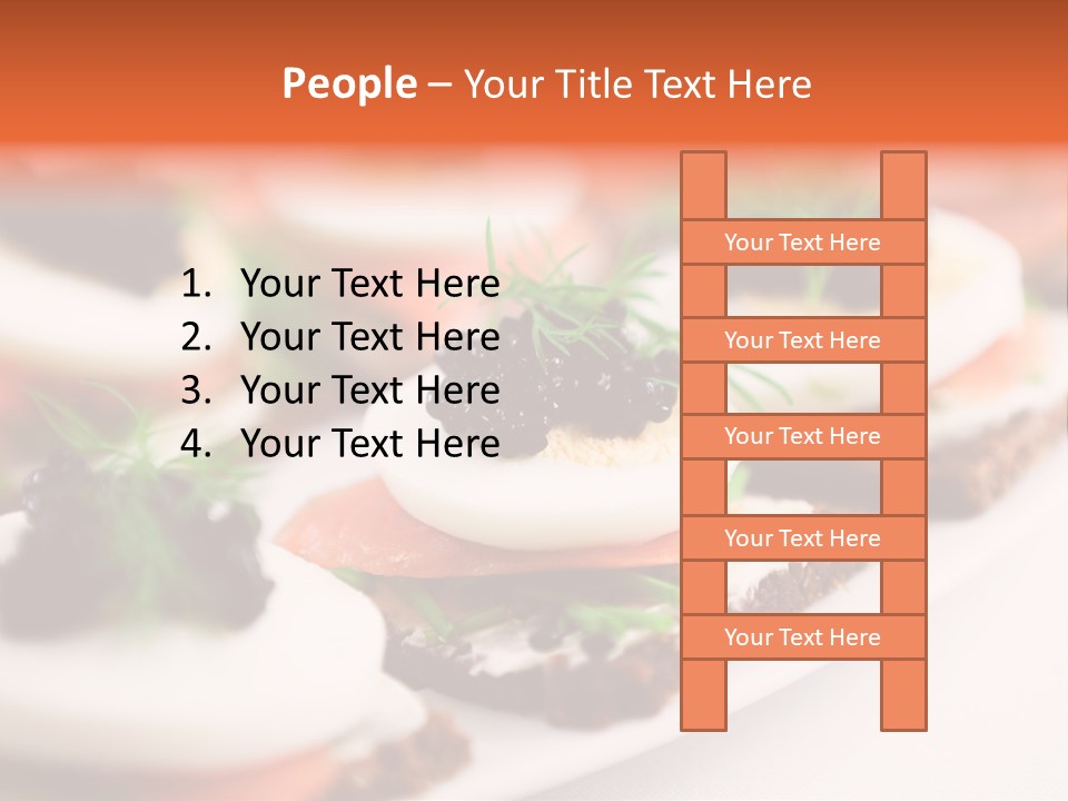 White Quark Background PowerPoint Template