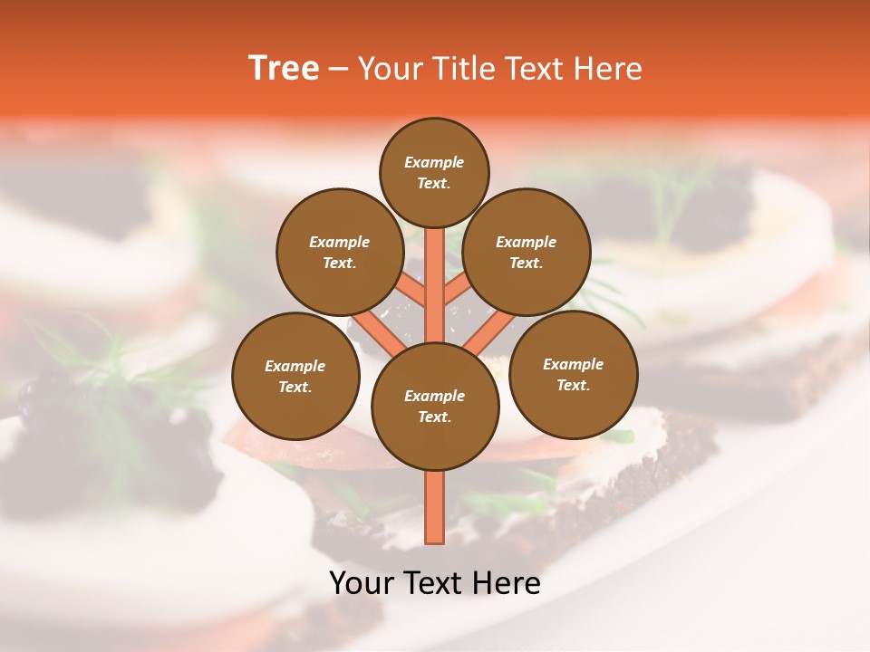 White Quark Background PowerPoint Template