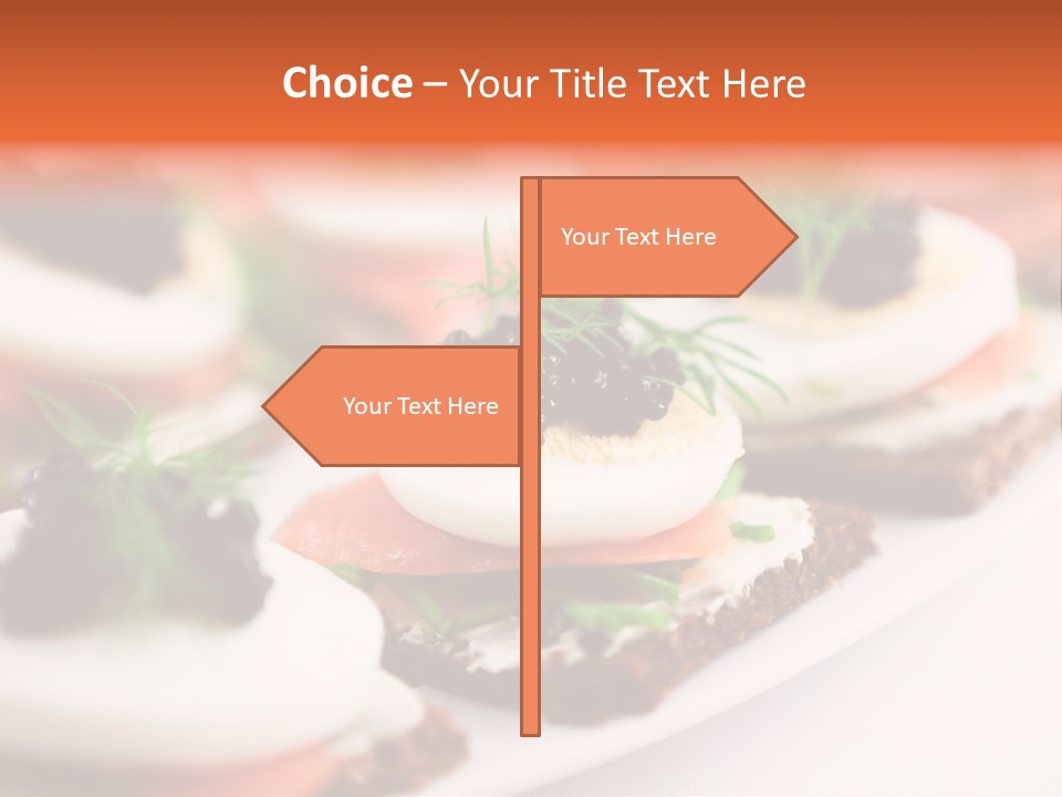 White Quark Background PowerPoint Template