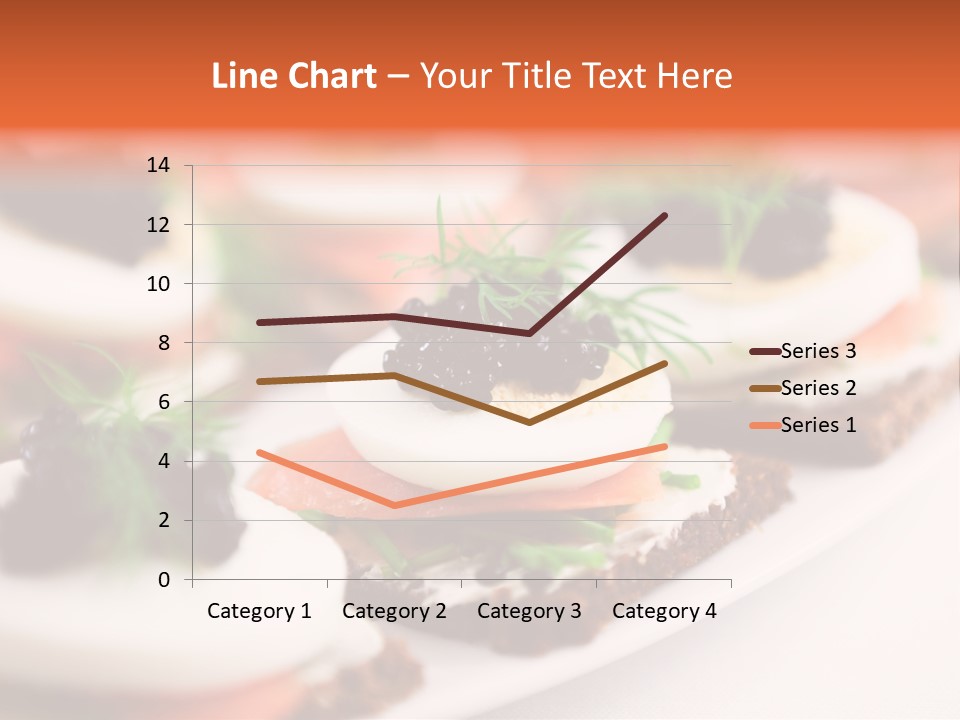 White Quark Background PowerPoint Template