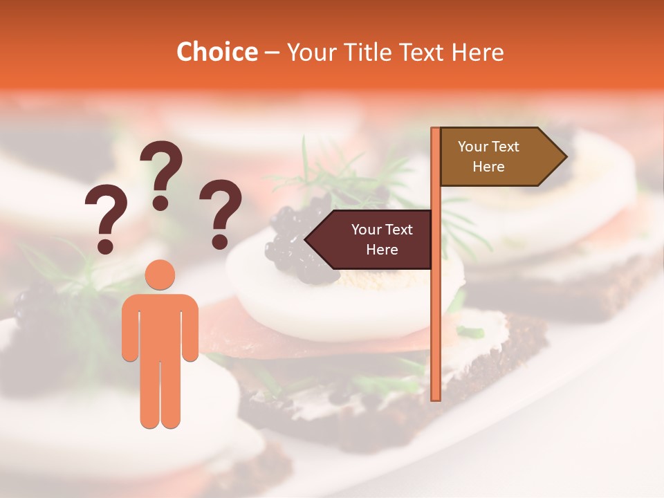 White Quark Background PowerPoint Template