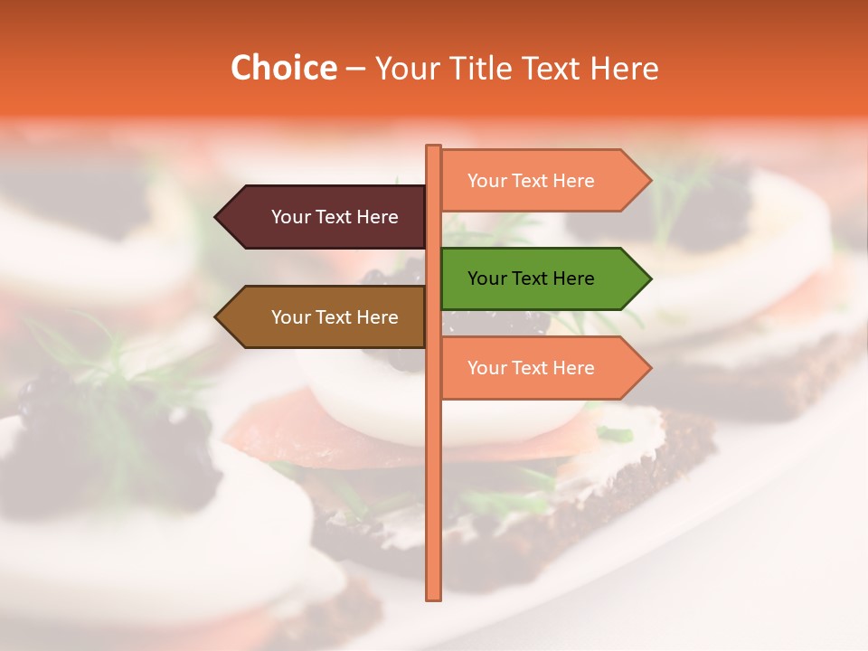 White Quark Background PowerPoint Template