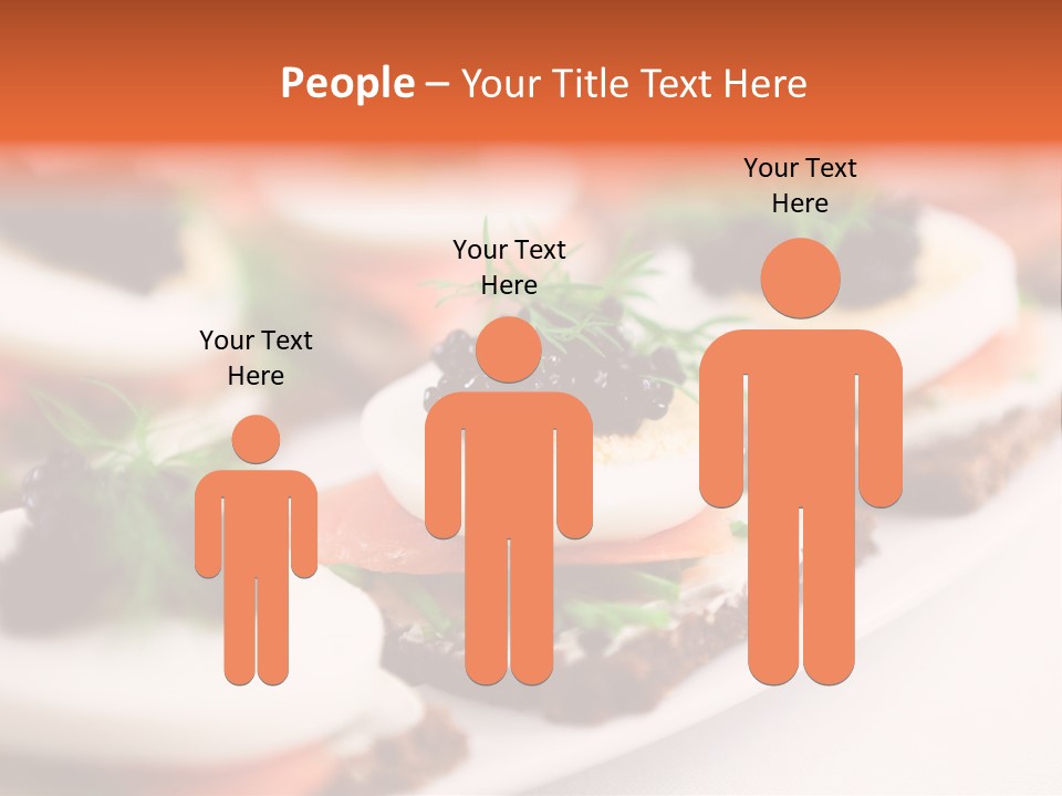 White Quark Background PowerPoint Template