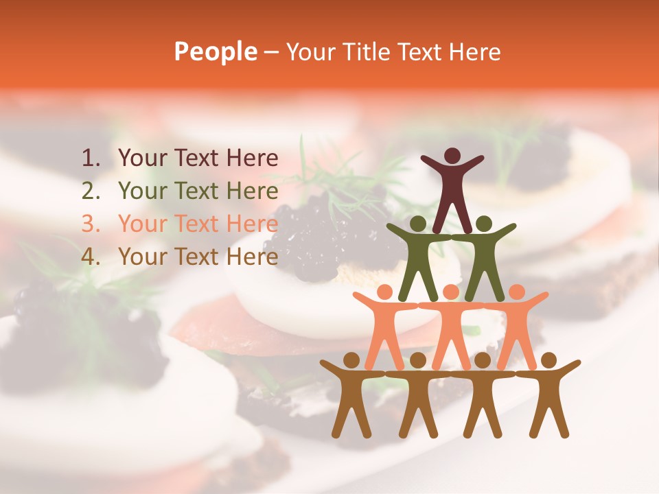 White Quark Background PowerPoint Template