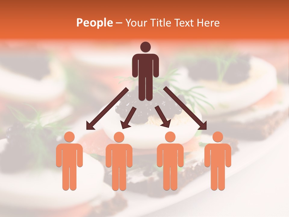 White Quark Background PowerPoint Template