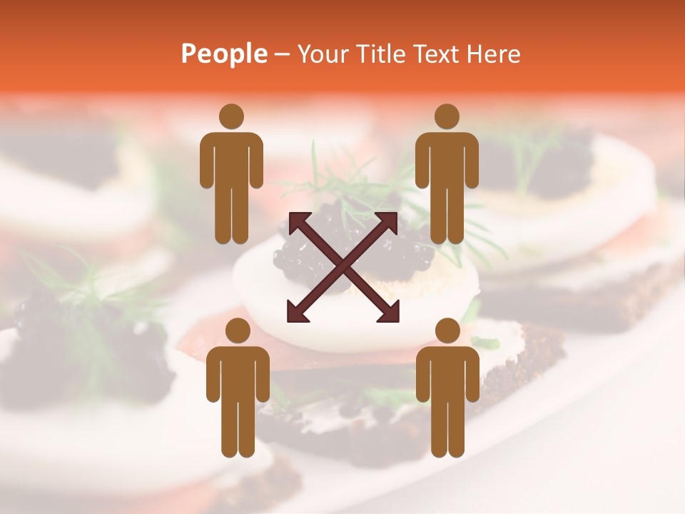 White Quark Background PowerPoint Template