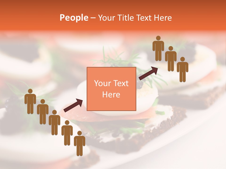 White Quark Background PowerPoint Template