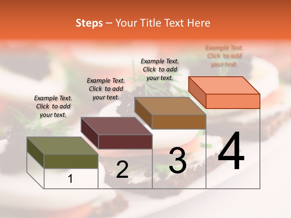 White Quark Background PowerPoint Template