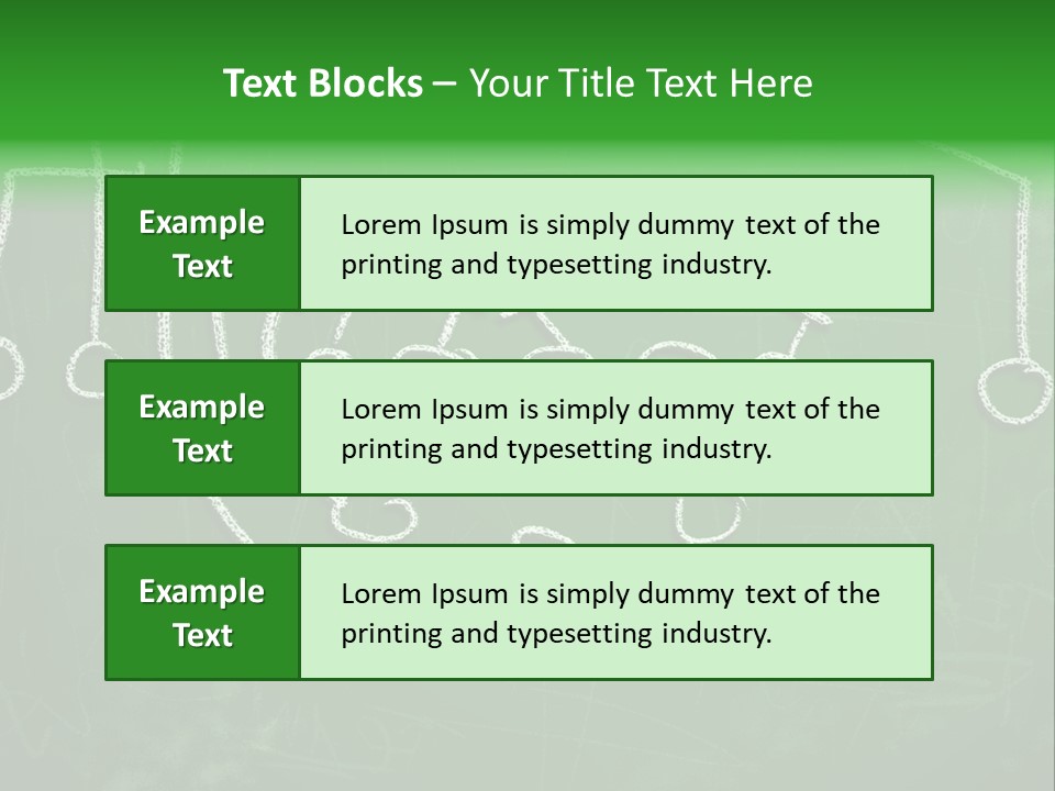 Holding Happy Together PowerPoint Template