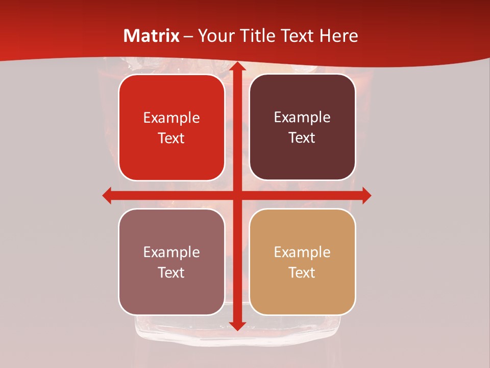 Business People Pen PowerPoint Template