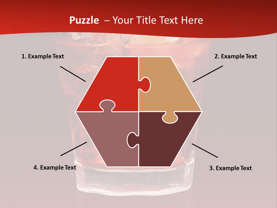 Business People Pen PowerPoint Template