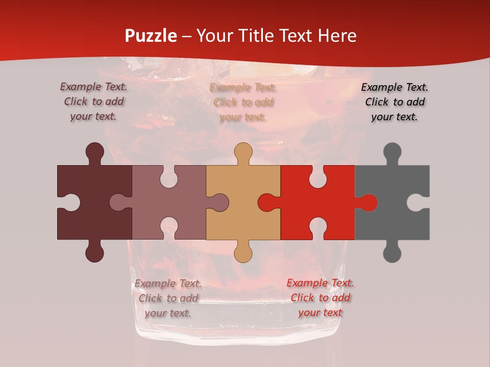 Business People Pen PowerPoint Template