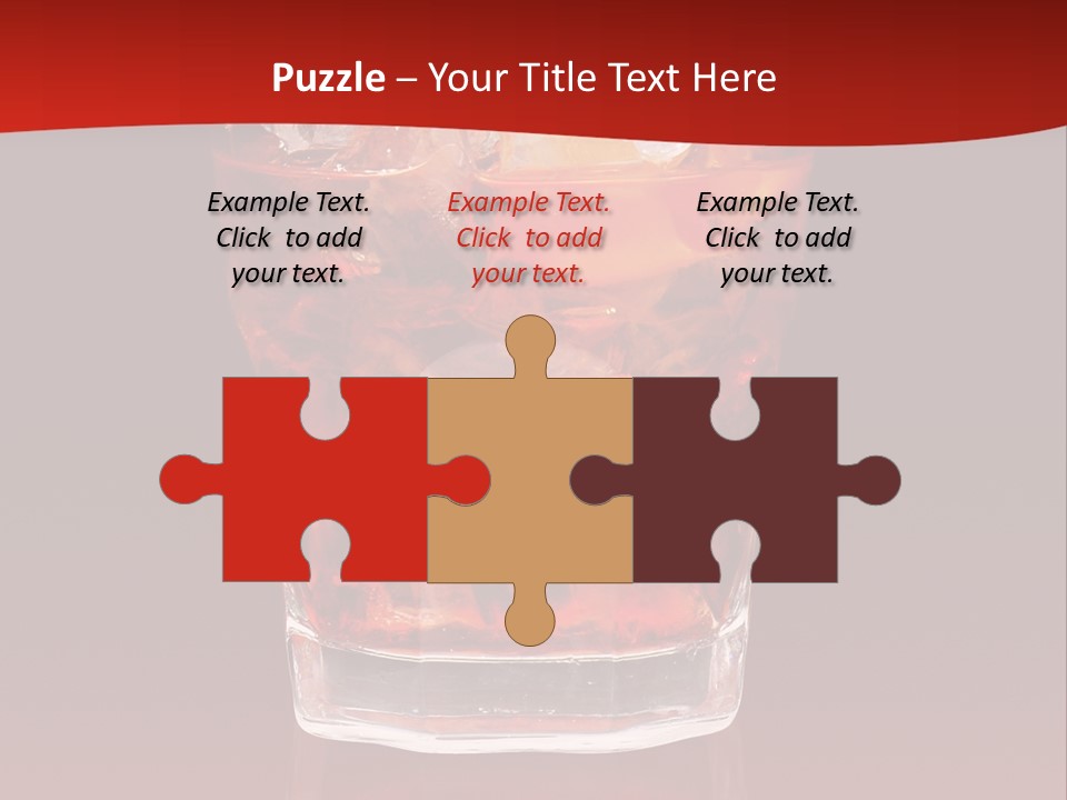 Business People Pen PowerPoint Template