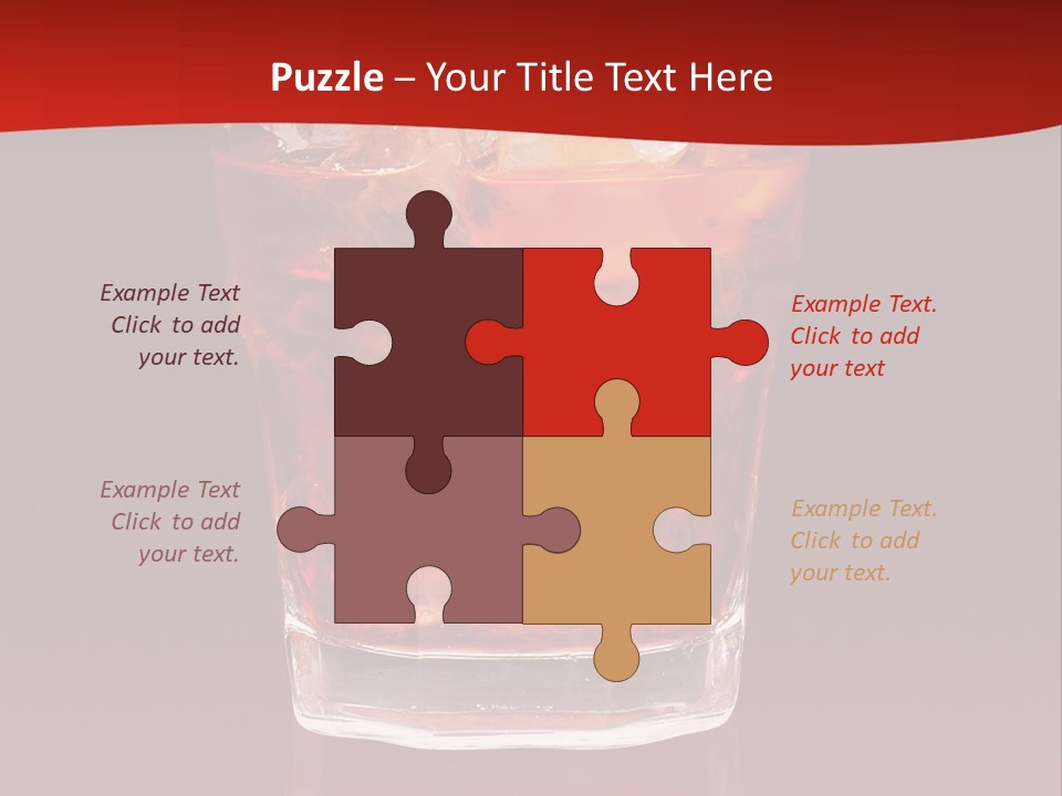 Business People Pen PowerPoint Template