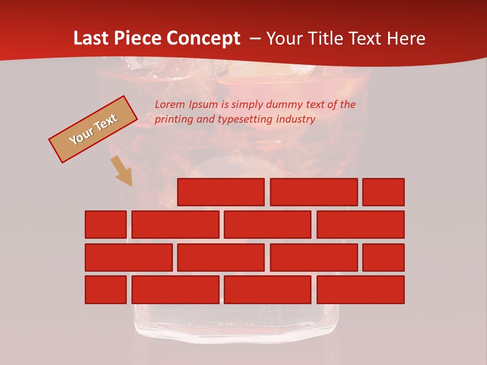 Business People Pen PowerPoint Template