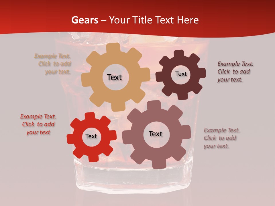 Business People Pen PowerPoint Template