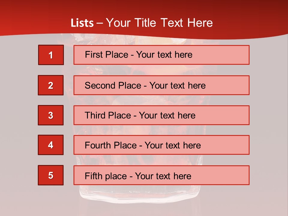 Business People Pen PowerPoint Template