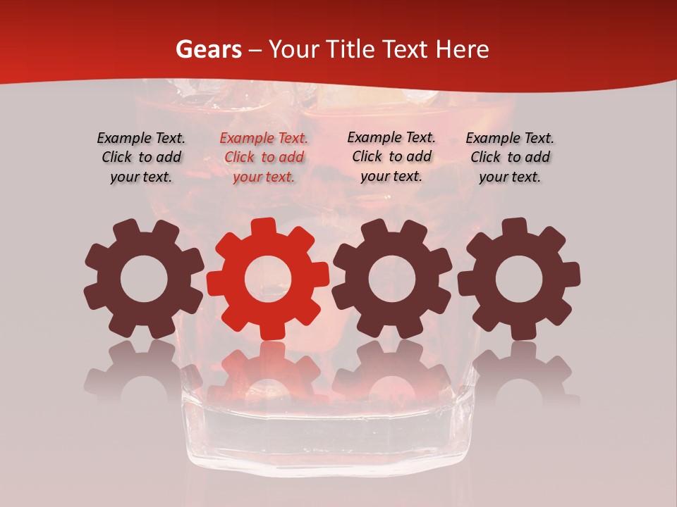 Business People Pen PowerPoint Template