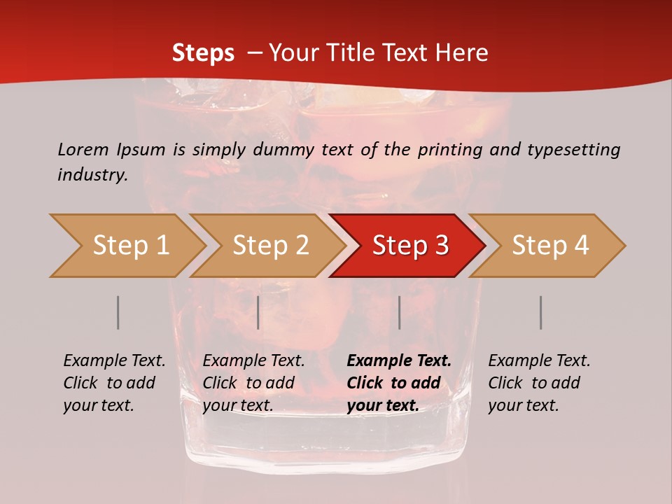 Business People Pen PowerPoint Template