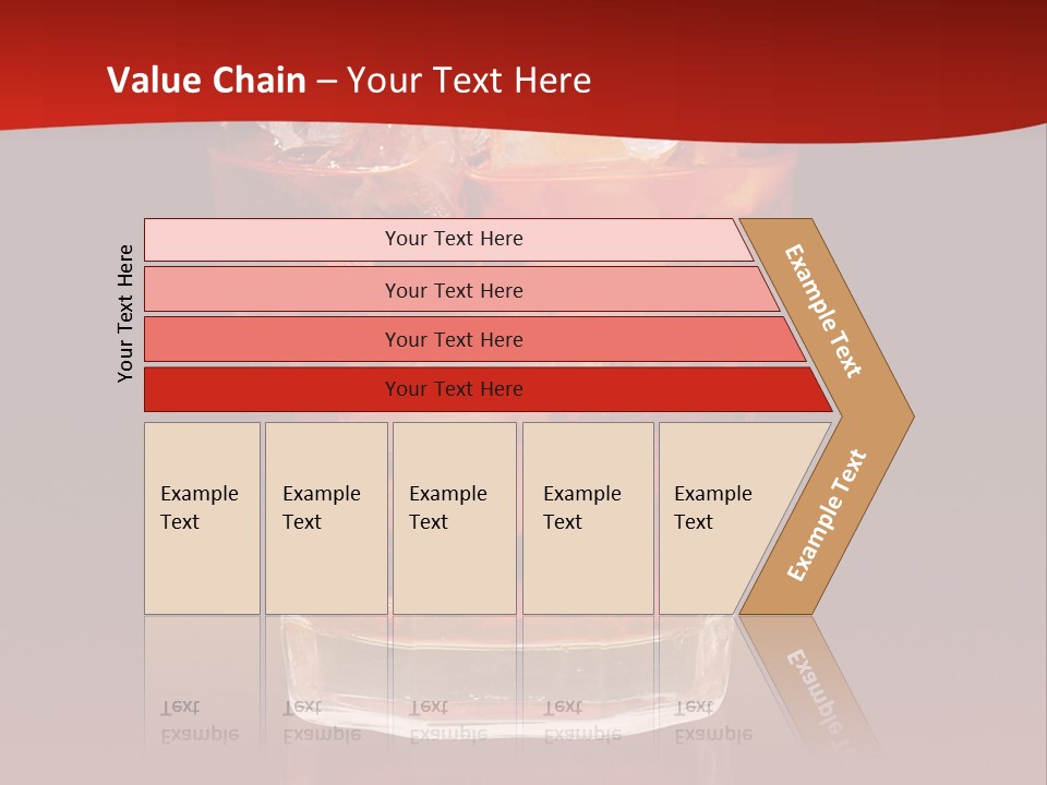 Business People Pen PowerPoint Template