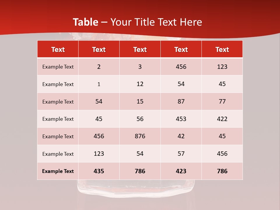 Business People Pen PowerPoint Template