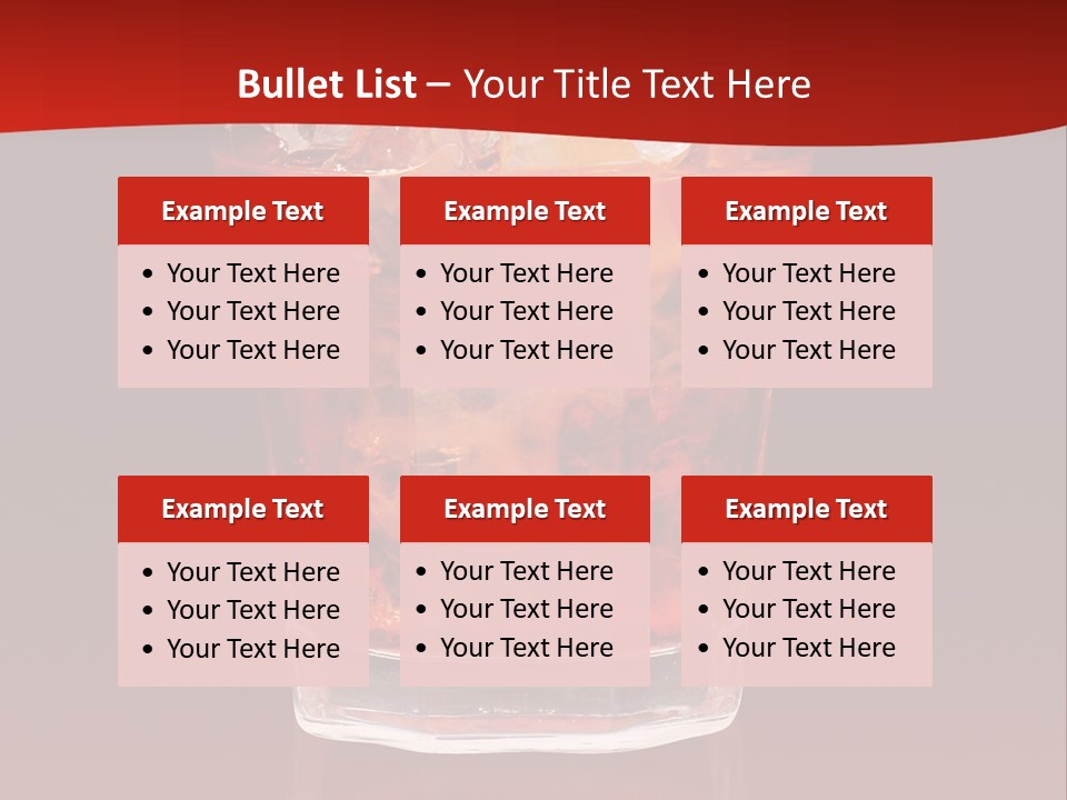 Business People Pen PowerPoint Template