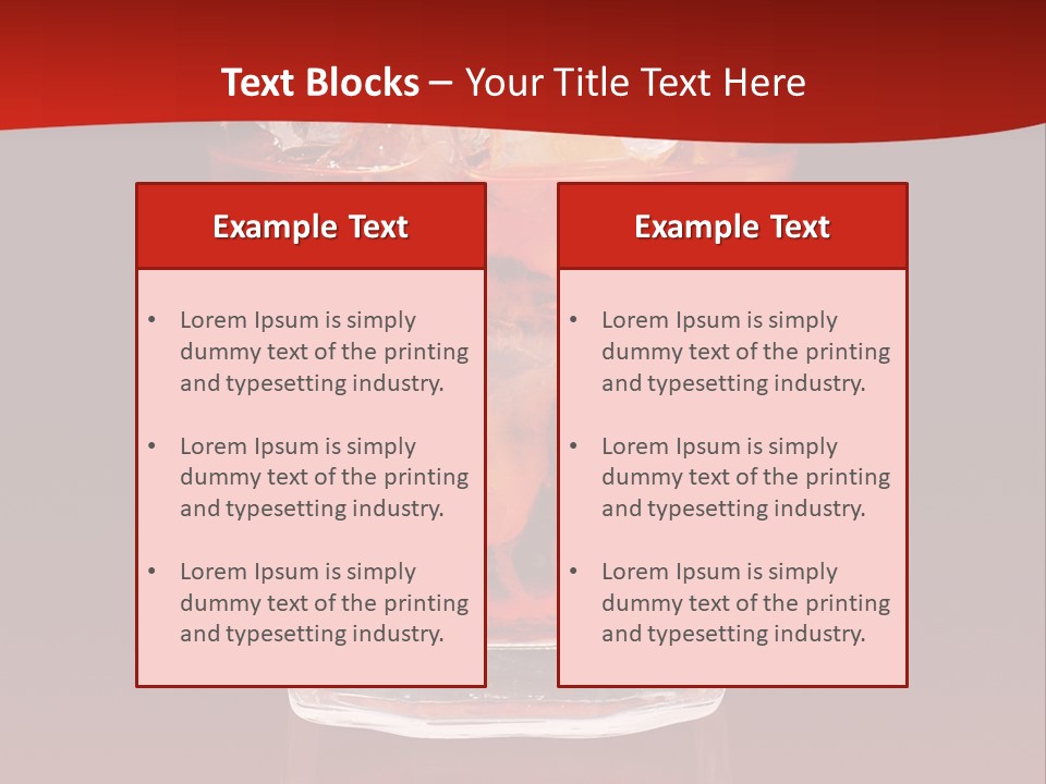 Business People Pen PowerPoint Template