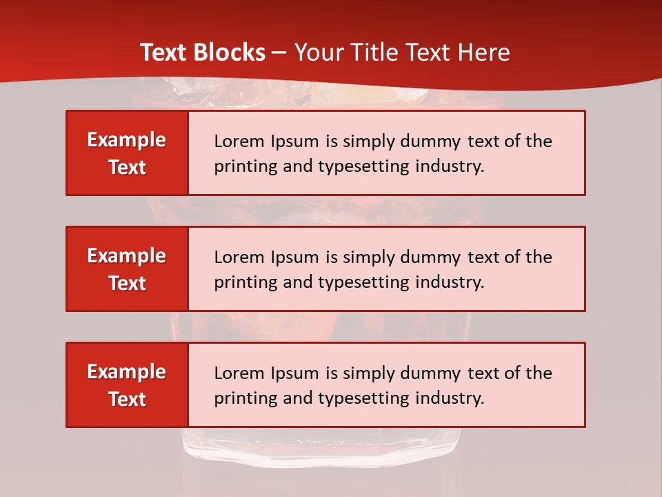 Business People Pen PowerPoint Template