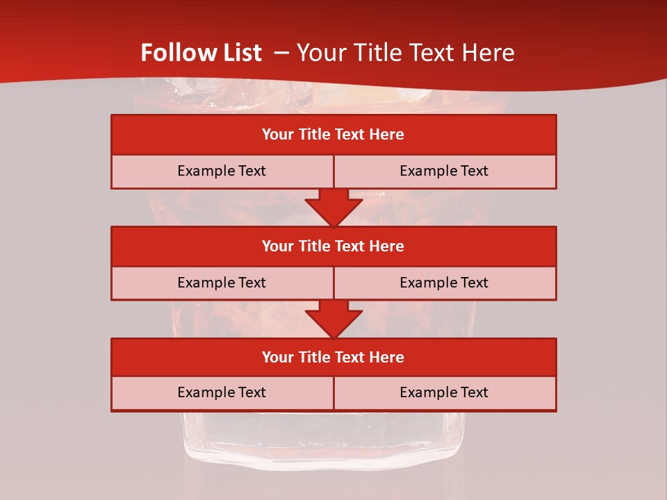 Business People Pen PowerPoint Template