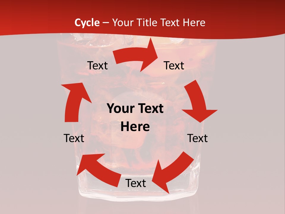 Business People Pen PowerPoint Template