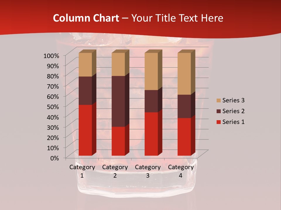 Business People Pen PowerPoint Template