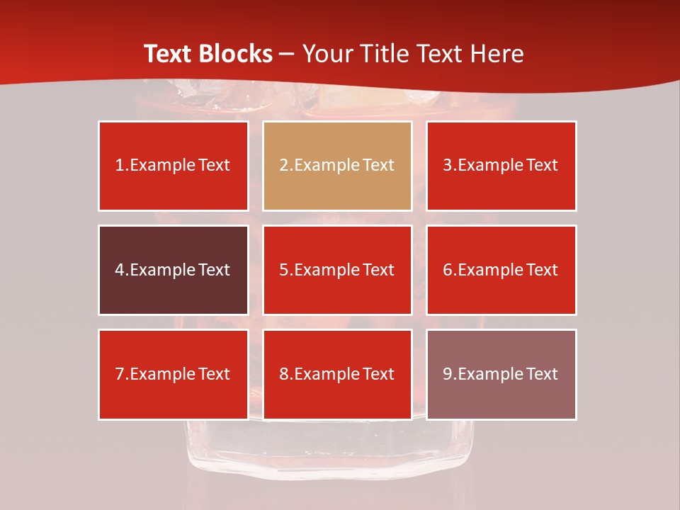 Business People Pen PowerPoint Template