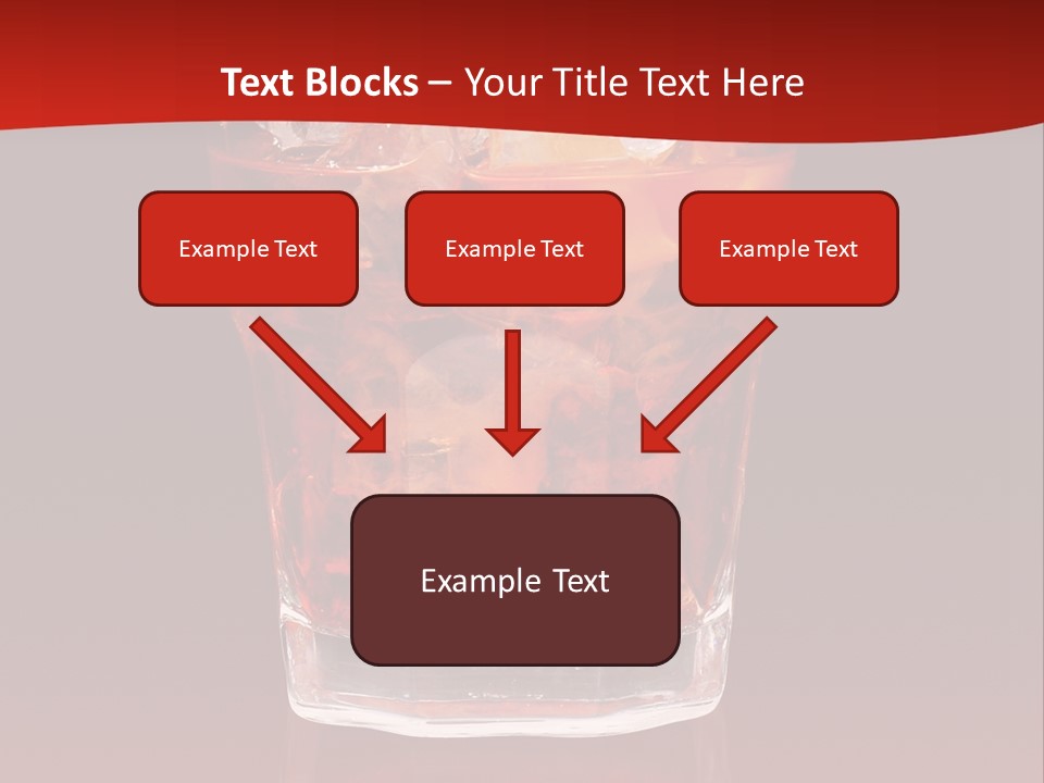 Business People Pen PowerPoint Template