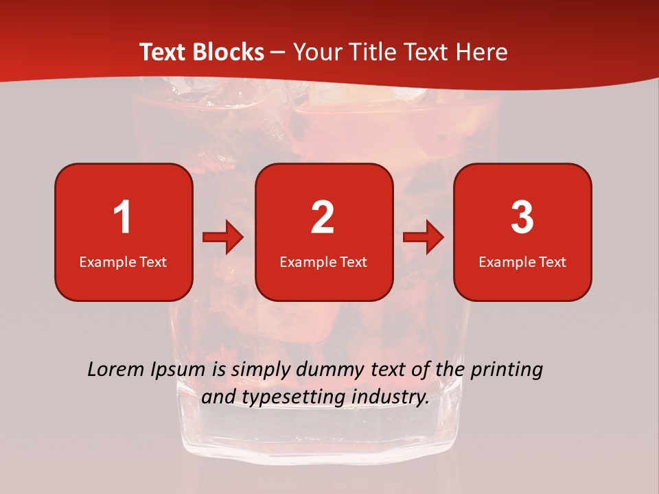 Business People Pen PowerPoint Template