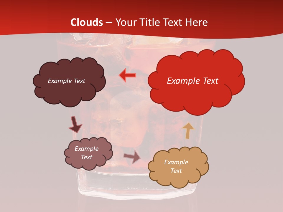 Business People Pen PowerPoint Template