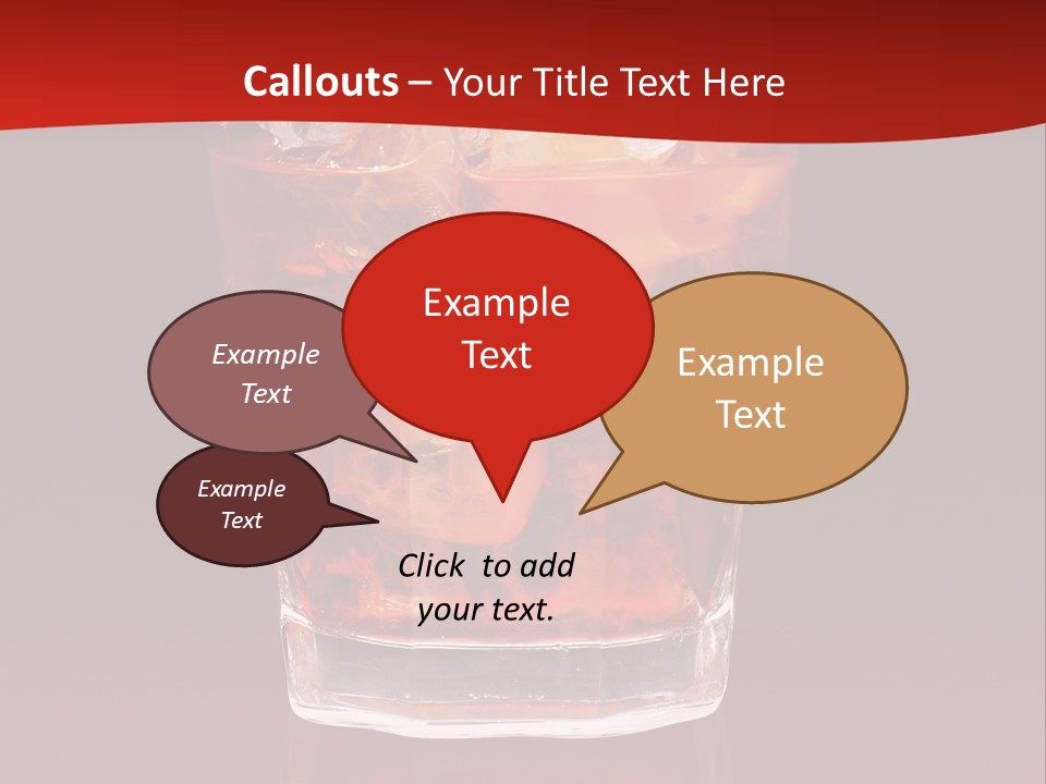 Business People Pen PowerPoint Template